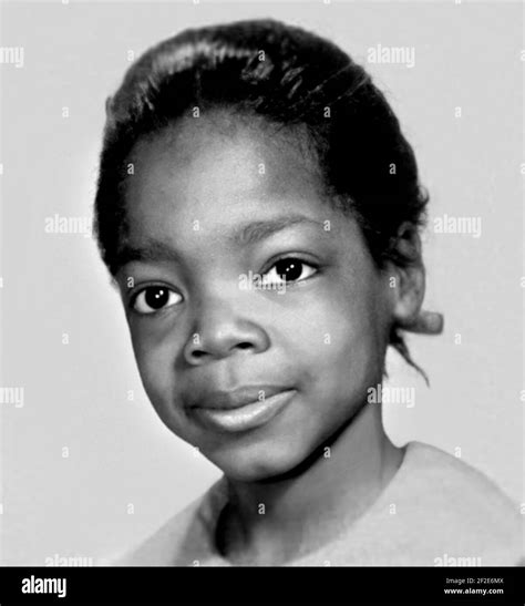 Young Oprah Winfrey