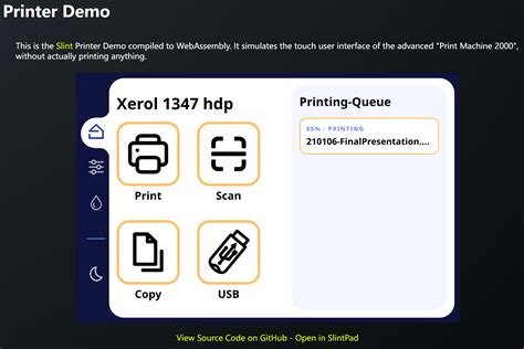 Vibrance GUI Rust 的图像结果