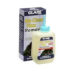 Glare Impex No-Clean Flux Remover For Electronic & Communication Works ...