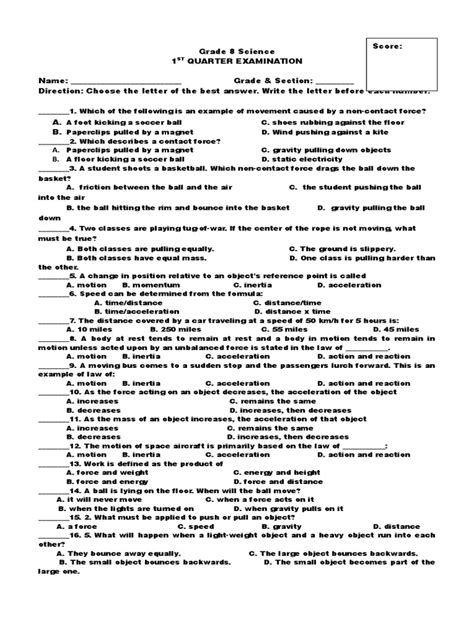 8th Standard Science 1st Lesson Exercise 的图像结果