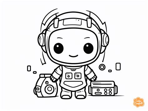 Technology Coloring Pages 的图像结果