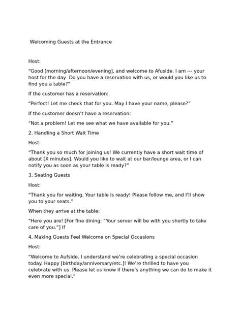 Image result for Host Script Sample Free Download