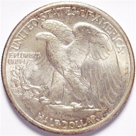 1941 Liberty Walking Silver Half Dollar - Numismax