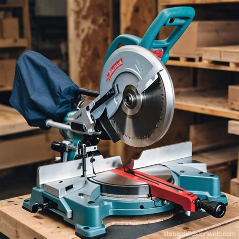 HD Compound Miter Saw | Stable Diffusion Online