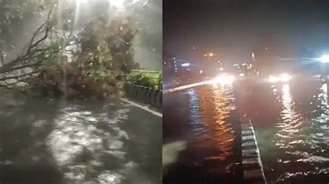 Heavy rain in Chennai, waterlogging in many places, 10 flights diverted ...