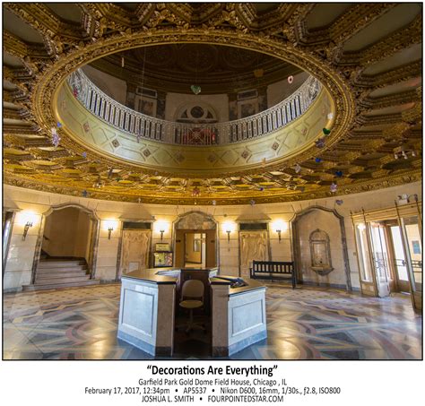Garfield Park Gold Dome Field House