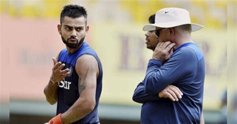 World Cup : Indian team undergo strenuous training session | वर्ल्ड कप ...