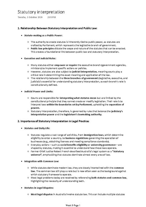 Statute and Statutory Interpretation 的图像结果
