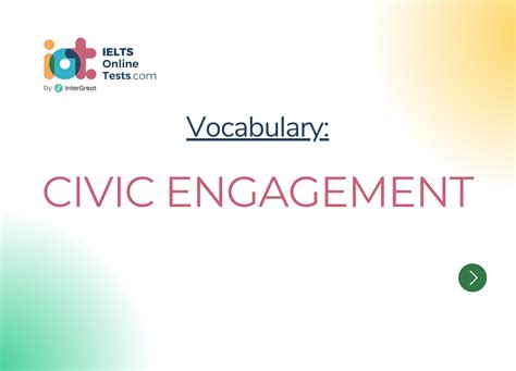Civic engagement | IELTS Online Tests