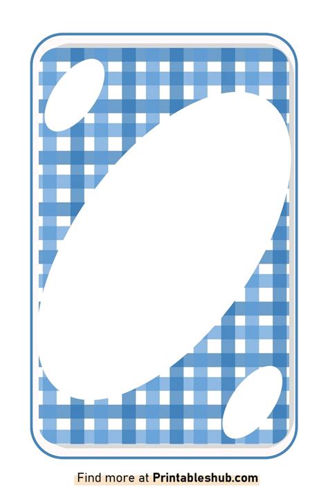 Free Printable Blank UNO Cards Template [PDF] - Printables Hub
