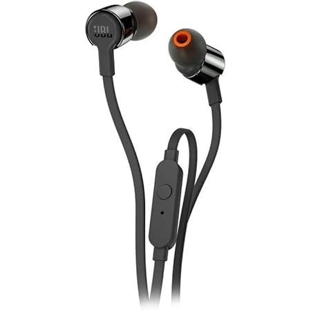 JBL T210 by Harman Pure Bass Premium Aluminum Build in-Ear Headphones ...