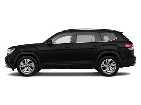 Used Black Volkswagen Atlas 3.6L V6 SE Technology R-Line For Sale in ...