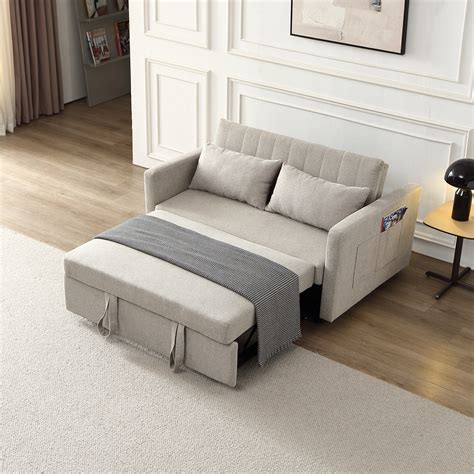Small Pull Out Sofa Bed DHgate.com:3 In 1 Sofa Bed, Linen Convertible