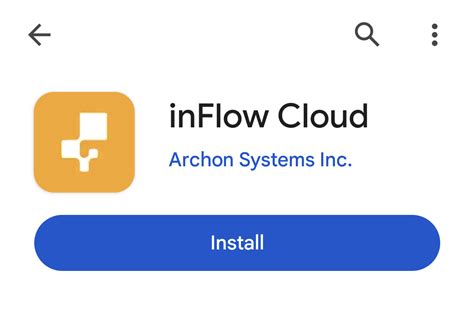 Image result for Inflow Quick Start Guide