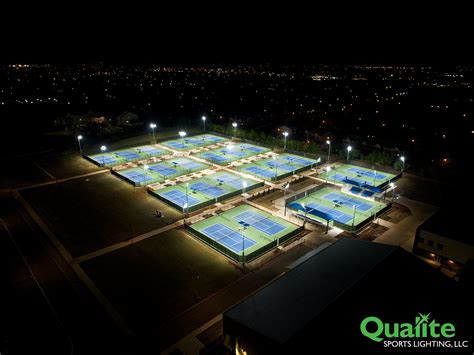 Edmond Center Court - Qualite Sports Lighting