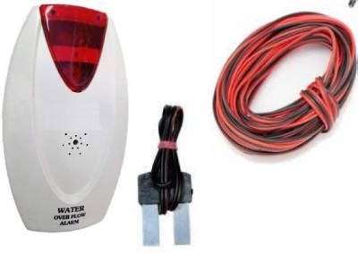 KRISHNA Water Tank Overflow Alarm & 15mtr Connecting Wire with Sensor ...