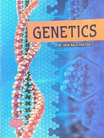 Amazon.in: Buy GENETICS By Veer Bala Rastogi NVB+++ Book Online at Low ...
