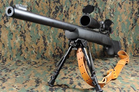 The Remington M24 Sniper Weapon System - shoespasee