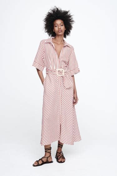 Women´s Striped Dresses | Explore our New Arrivals | ZARA India