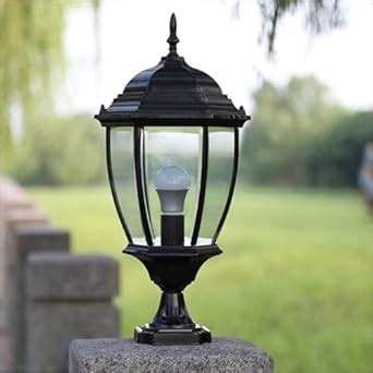 CITRA Pillar Light Gate Lamp E27 Lantern Post Outddor Light (Color ...
