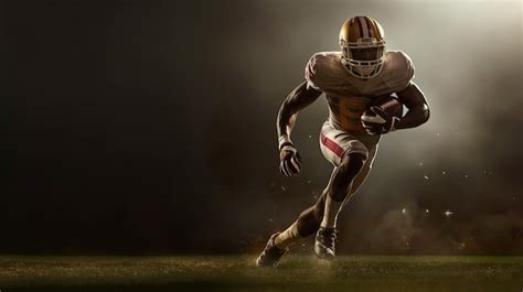 Football Player Running 的图像结果