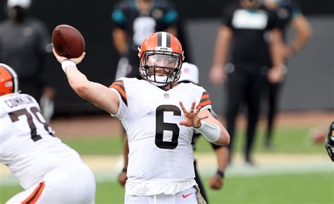 Browns will leave Week 12 as the No. 5 seed in the AFC playoff picture ...