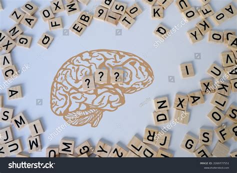 Brain Outline Clipart Letters