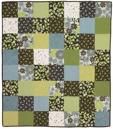 Image result for Big Block Quilt Patterns Free