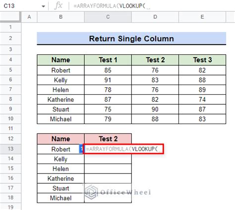 Image result for Array Formula Dengan VLOOKUP
