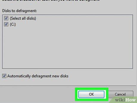 Image result for Defragmentation Computer Windows 8 wikiHow