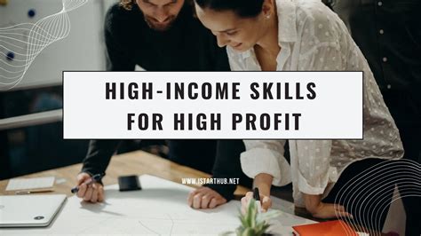 10 High-Income Skills for Financial Success - IStartHub