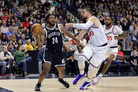 Clippers beat Nets in Oceanside as Ben Simmons makes preseason return ...