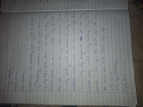 Is this letter correct or incorrect - Brainly.in