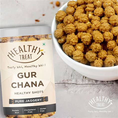 Healthy Treat Gur Chana: Satisfy Your Cravings with 0% Guilt - HEALTHY ...