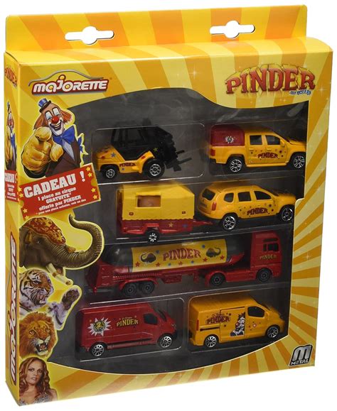 MAJORETTE - MAJORETTE PINDER Square Pack (Multi Colour) : Amazon.in ...