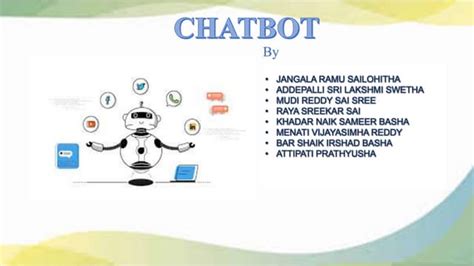 Image result for Ppt On Chatbot Using Python
