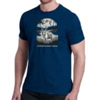 Christensen Arms Buck Valley SS Tee - Mens — CampSaver