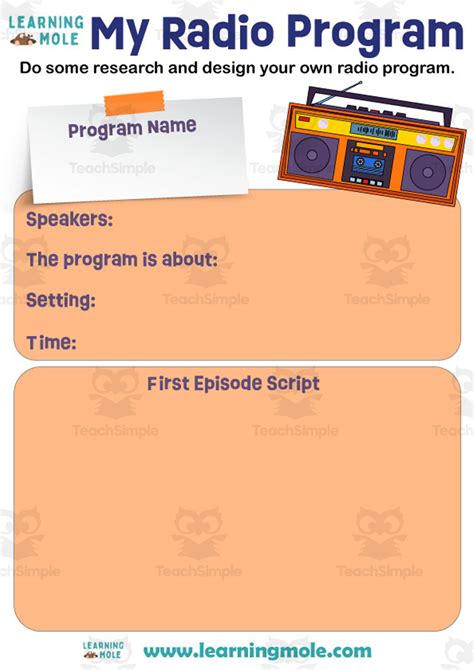Image result for Program Guide Examples Radio