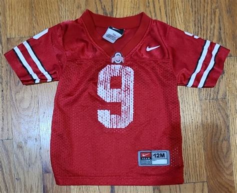 12 month ohio state jersey hot sale