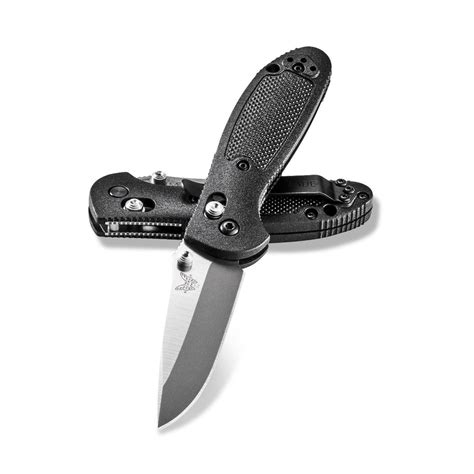 Benchmade 556 Mini Griptilian Blue Class Knife