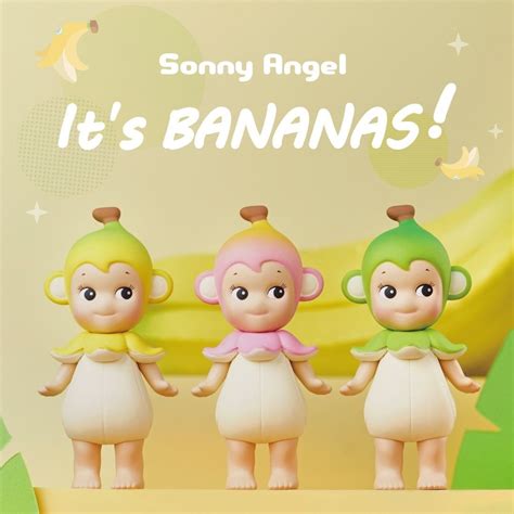 Sonny Angel mini figure It's Bananas! in 2023 | Sonny angel, Angel ...