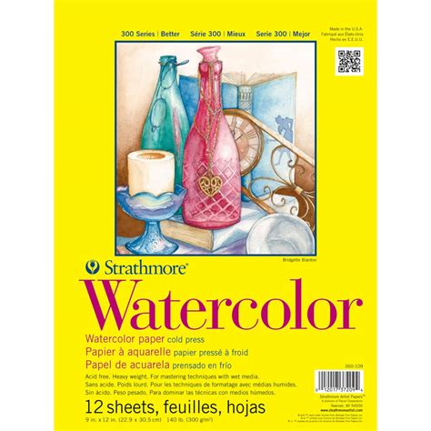 Strathmore® 300 Series Watercolor Paper Pad | Michaels