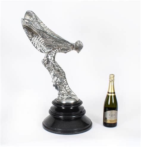 Vintage Rolls Royce Spirit of Ecstasy Sculpture Mid-20th Century at ...