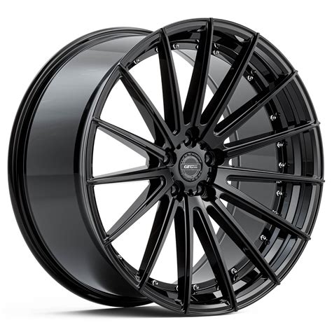 Black Spoke Rims Can Custom Order Of Aluminum Wheels｜WORK COMPANY