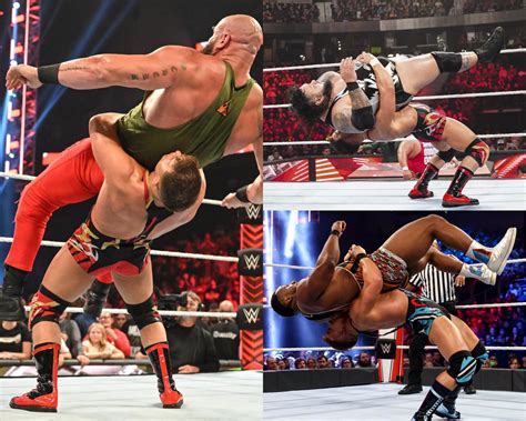 Suplex Wrestling Move