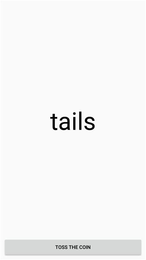 Sketchub • simple coin toss