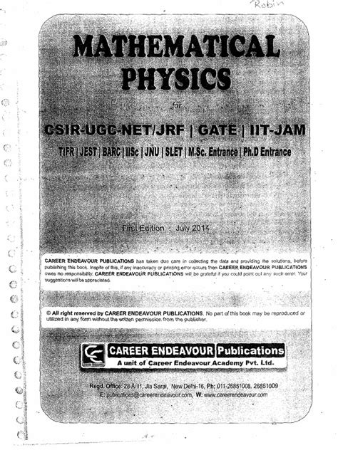 Math for Physics PDF 的图像结果