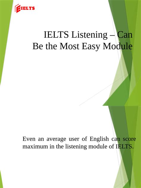 Image result for IELTS Listening Module