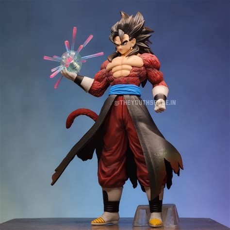 SSJ4 Vegito with LEDs figure (29cms) - Dragon Ball