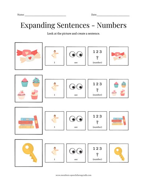 Spanish Missing Number - Speech Therapy Talk Membership